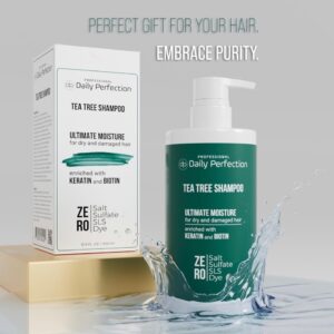 tea tree shampoo daily perfection