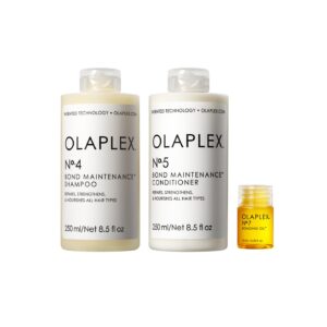 Olaplex Wash and Shine 髮組