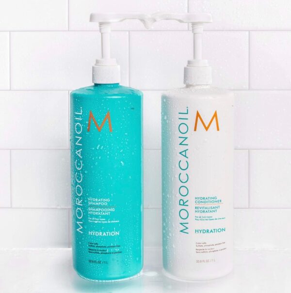 Moroccanoil Moroccanoil Hydrating Shampoo & Conditioner Bundle