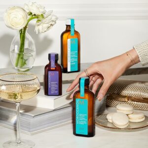 Moroccanoil Treatment紫色髮油 適用於金髮