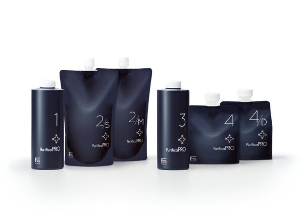 Purifica PRO 黑曜光感護髮 結構式護髮 黑耀光 沖水護髮 600ml
