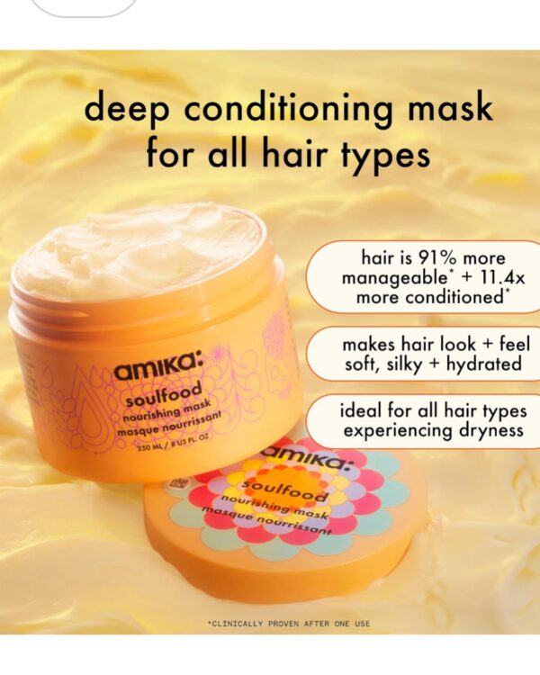 Amika soulfood nourishing mask 250ml