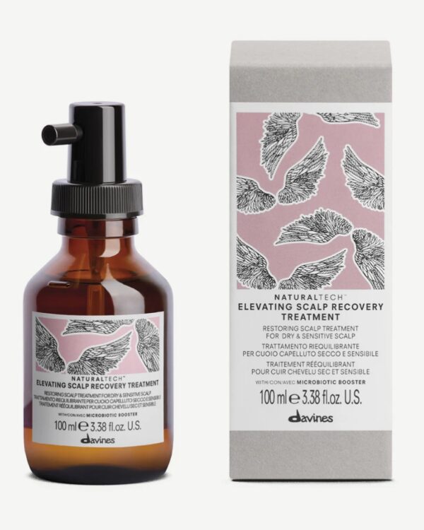 Davines NATURALTECH 倍效頭皮修復精華 100Ml