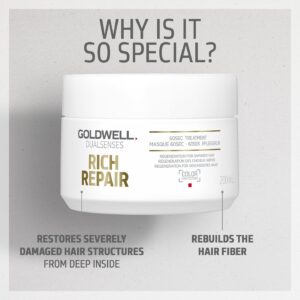 Goldwell Dualsenses 豐富修復修復修復60秒治療200ml