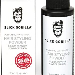 Slick Gorilla 頭髮造型紋理粉