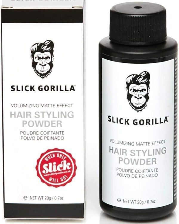 Slick Gorilla 頭髮造型紋理粉