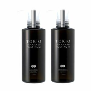 [輕盈水潤組合]Dr.Jr. TOKIO IE 喚羽 淨露洗頭水 400ml(新裝) + 凝脂護髮素 400g