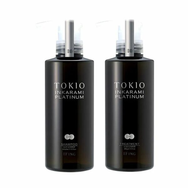 [輕盈水潤組合]Dr.Jr. TOKIO IE 喚羽 淨露洗頭水 400ml(新裝) + 凝脂護髮素 400g