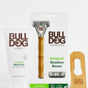 BULLDOG -抗敏深層剃鬚啫喱 [英國老虎狗] - 175ml [平行進口]