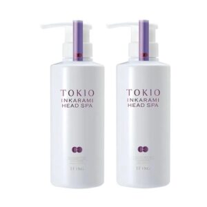 Dr.Jr. TOKIO IE Inkarami Head Spa Shampoo+Treatment 輕喚羽淨露凝脂洗護套裝
