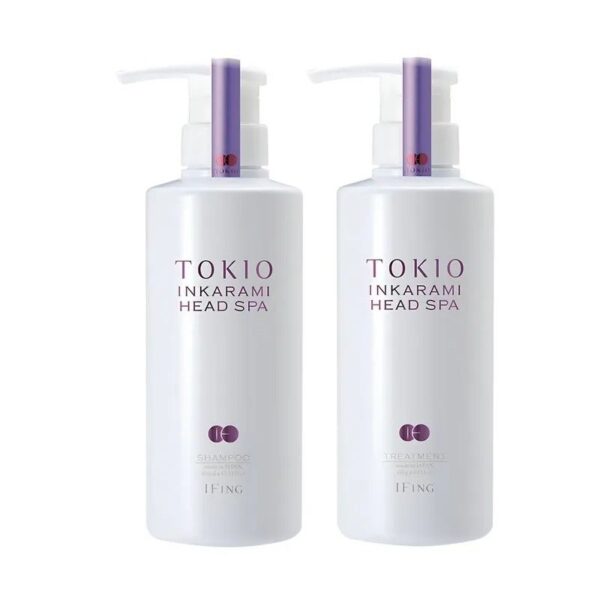 Dr.Jr. TOKIO IE Inkarami Head Spa Shampoo+Treatment 輕喚羽淨露凝脂洗護套裝