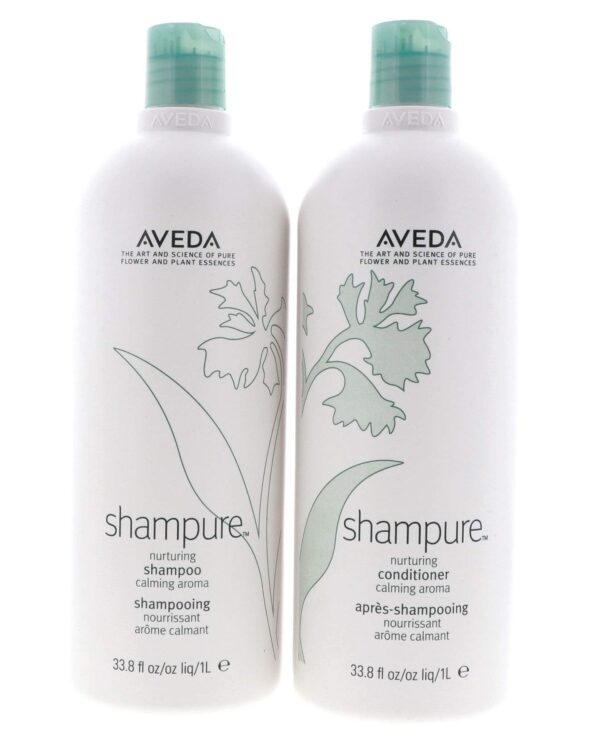 Aveda Shampure 滋養洗髮水和滋養護髮素二重奏套裝
